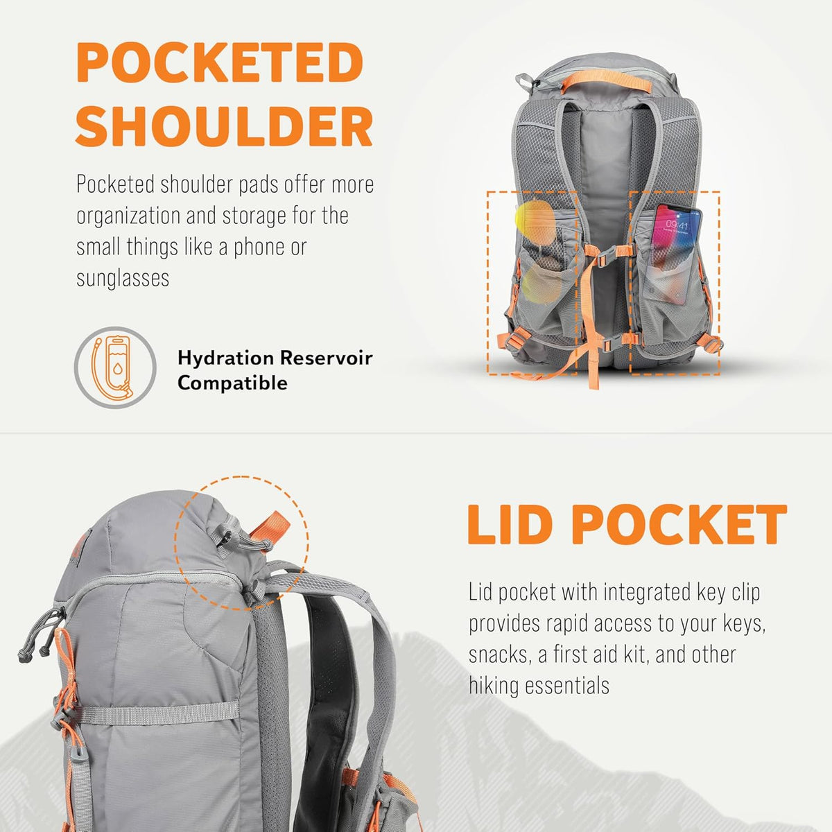 Gravel Daypack C6067