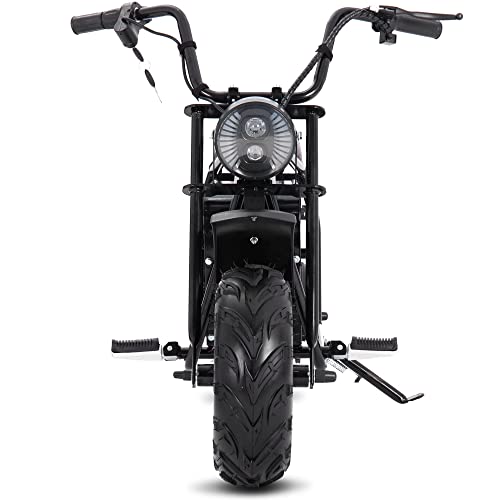 48v 1000w Electric Mini Bike Black C102