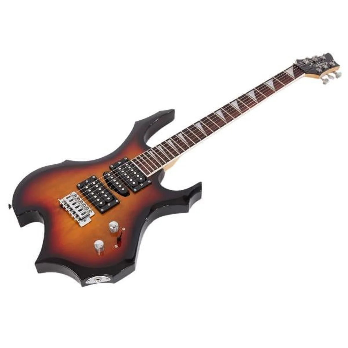 Sunset Color Electric Guitar X92036