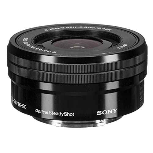 Sony ZV-E10 + 16-50mm Lens Pro Video Bundle (38pc) F48762