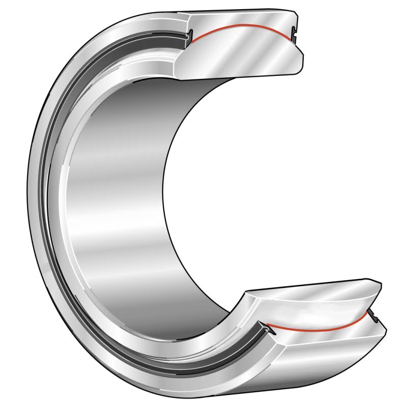 Spherical Plain Bearing 25x42x29mm P967