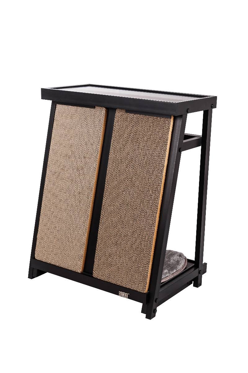Cat Corner with Bed and Scratch Pad E461242