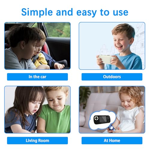 Handheld Game Console Retro Mini Arcade Machine 2.8 Inches Y2282