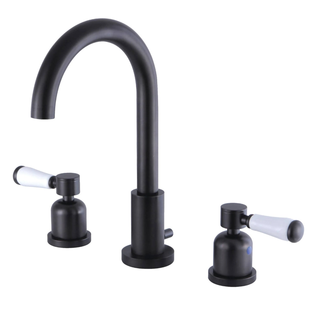 Oil Rubbed Bronze Widespread Bathroom Faucet I980