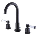 Oil Rubbed Bronze Widespread Bathroom Faucet I980
