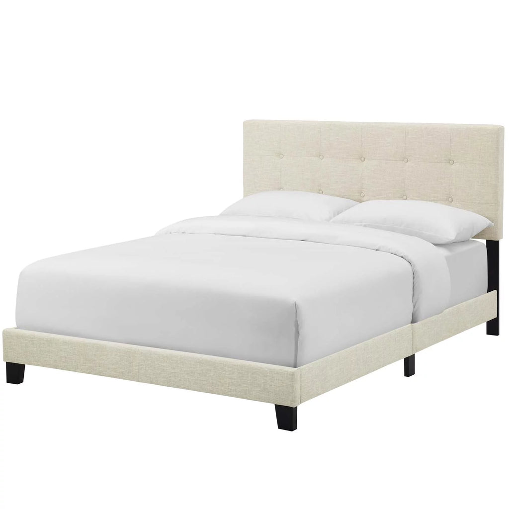 King Size Fabric Bed Frame B4350