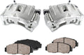 Front Loaded Caliper Assembly Set with Ceramic Brake Pads H913333