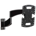 Small Full-Motion TV Mount for 19 inch-40 inch, Black Y354264