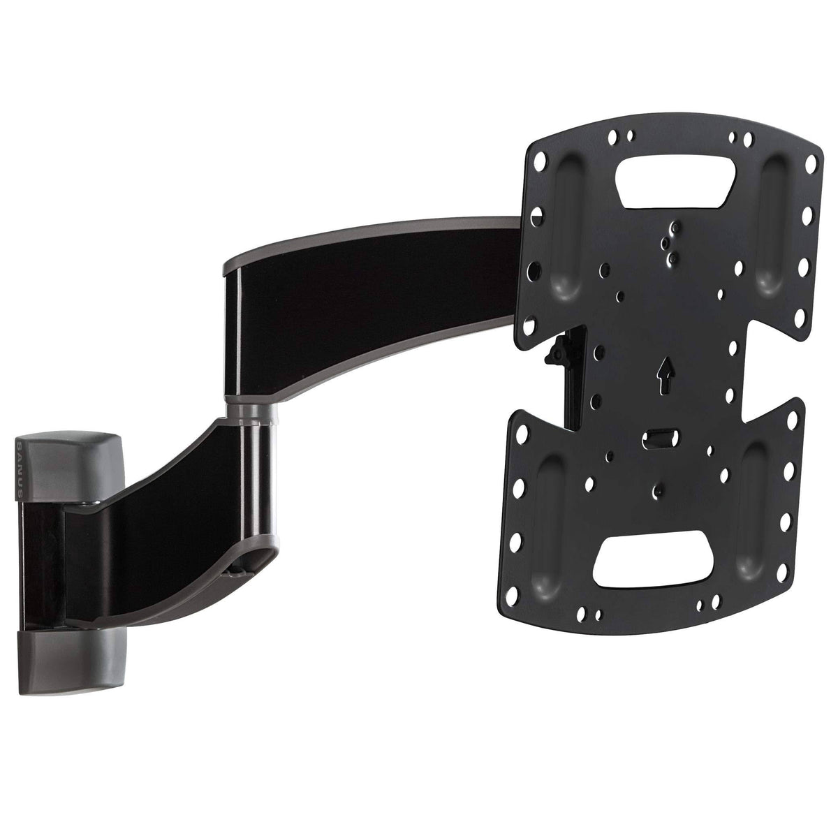 Small Full-Motion TV Mount for 19 inch-40 inch, Black Y354264
