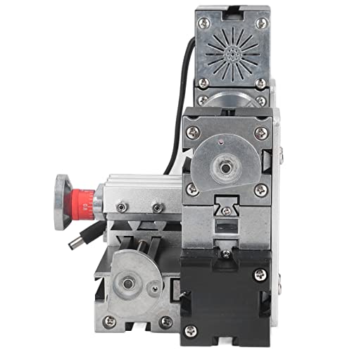 12VDC 60W 12000RPM Micro Lathe Machine with Drill Chuck V19371