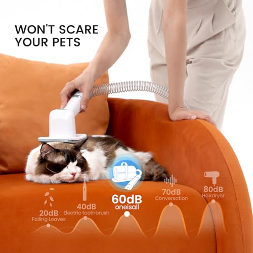 Dog Grooming Vacuum with Clipper Nail Grinder U9989