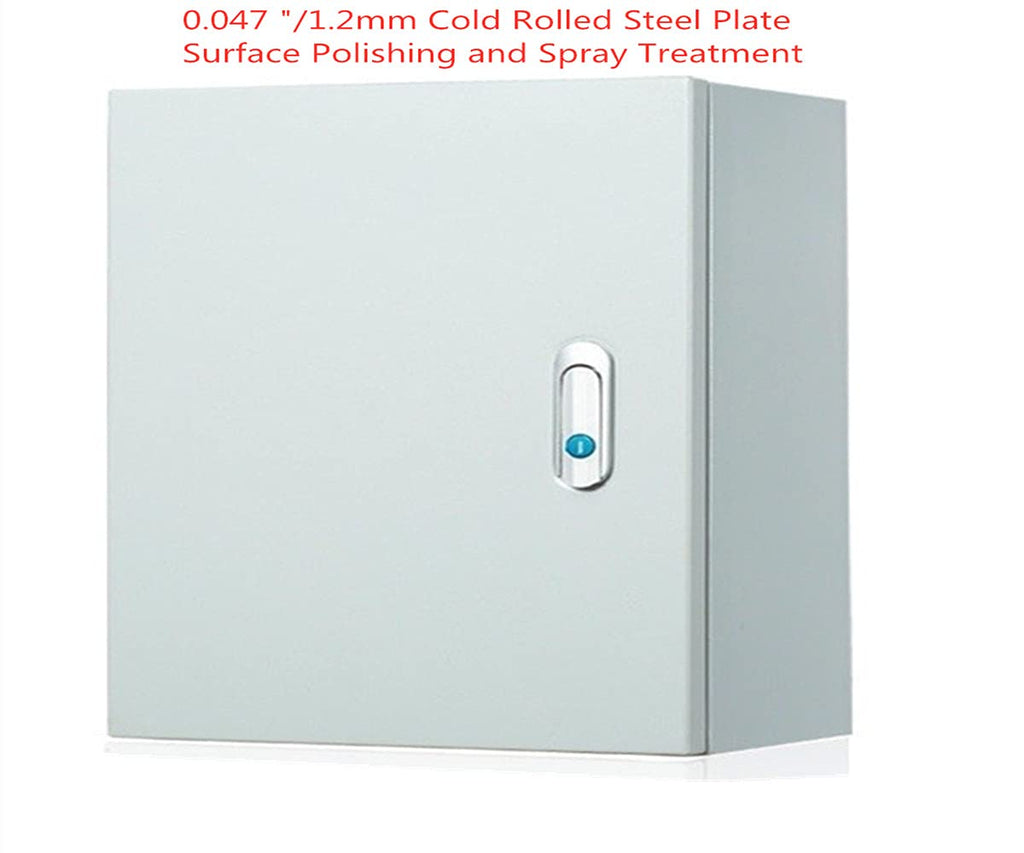 16'' x 16'' x 8'' Cold Rolled Steel Electrical Enclosure Box V822352