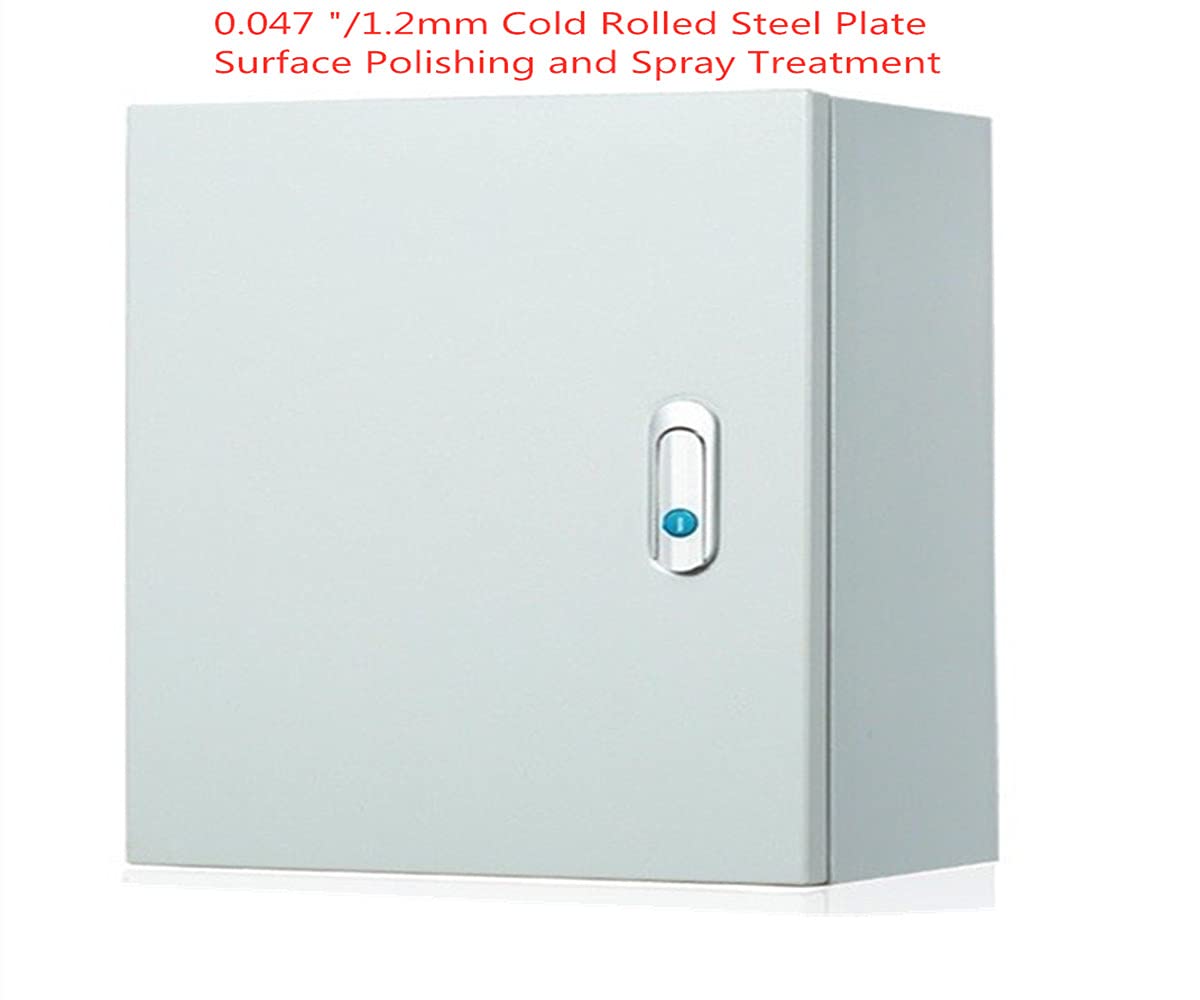 16'' x 16'' x 8'' Cold Rolled Steel Electrical Enclosure Box V822352