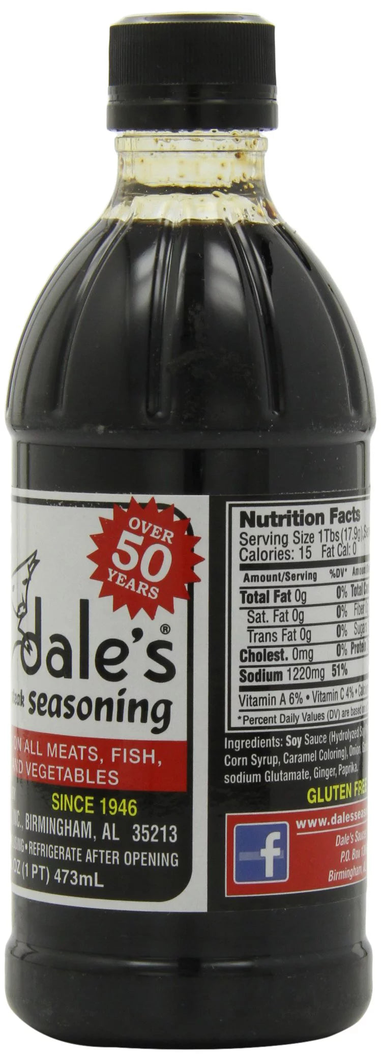Steak Seasoning 16-Ounce Bottles Pack of 6 C96833