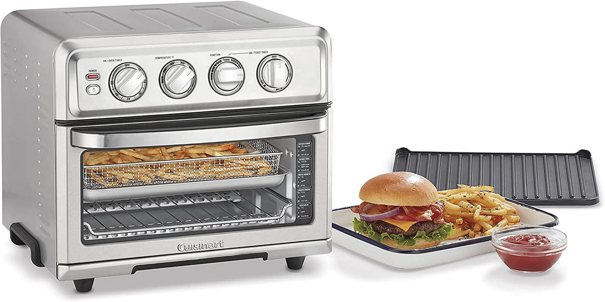 8-in-1 Air Fryer and Convection Toaster Oven Q364