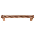 Antique Copper Center Appliance Pull K986038