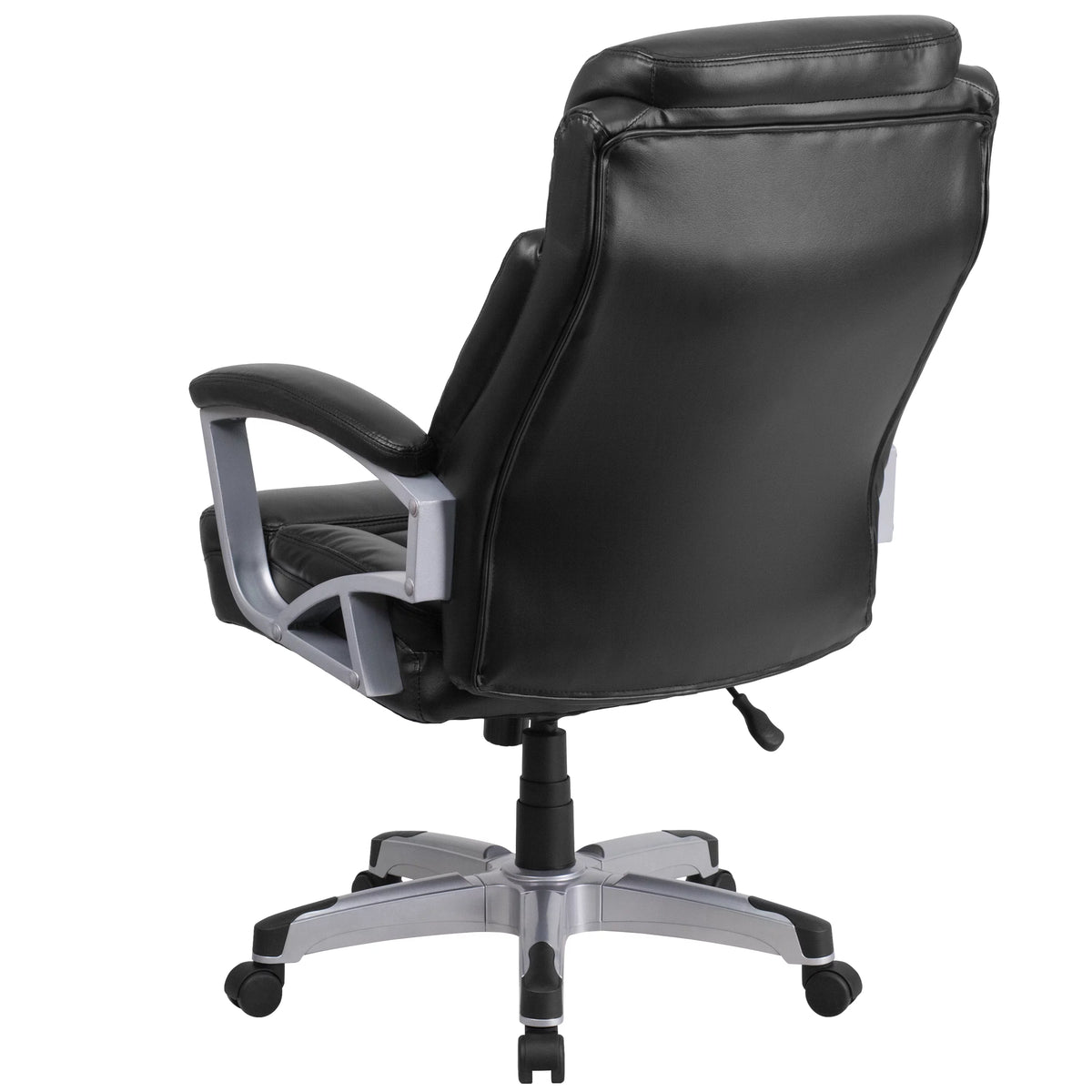 Black Big & Tall Office Chair with Arms C259