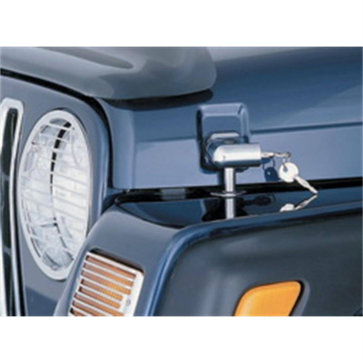 Locking Hood Catch Kit, Chrome Z7388