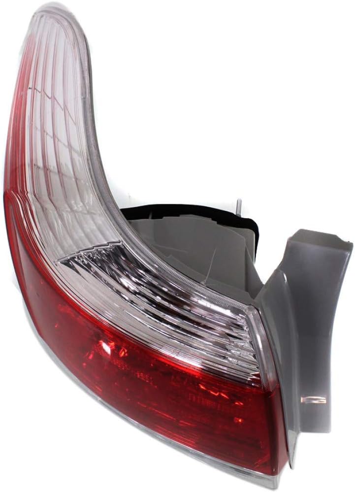 Tail Light Assembly Pair for Toyota Highlander 2011-2013 J605
