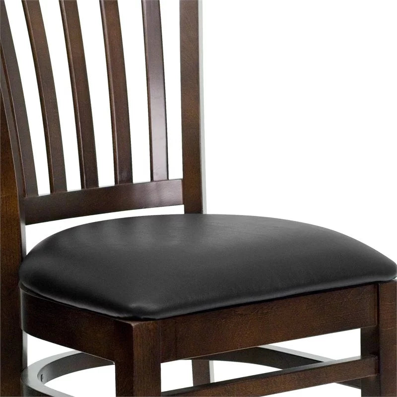 Black Walnut Dining Chair F240260