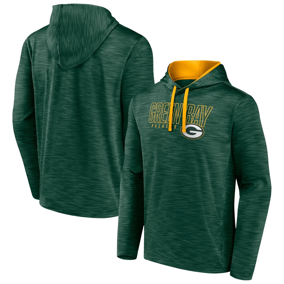 Heather Green Pullover Hoodie G4175