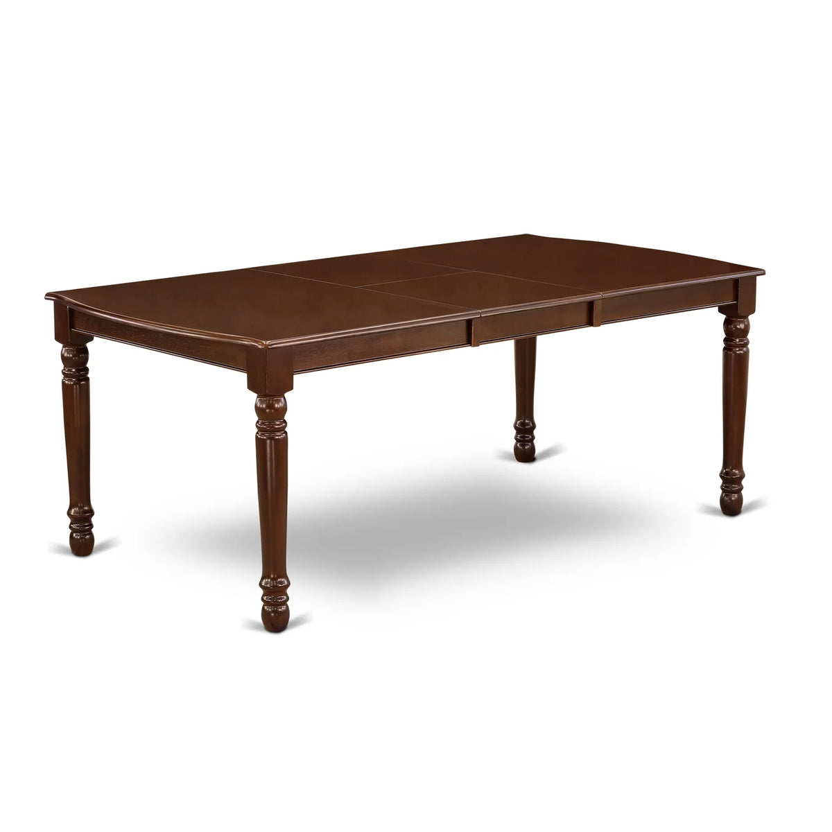 9-Piece Solid Wood Dining Room Set with 8 Parson Chairs Z99643