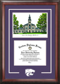 9W x 6H Diploma Frame T691325