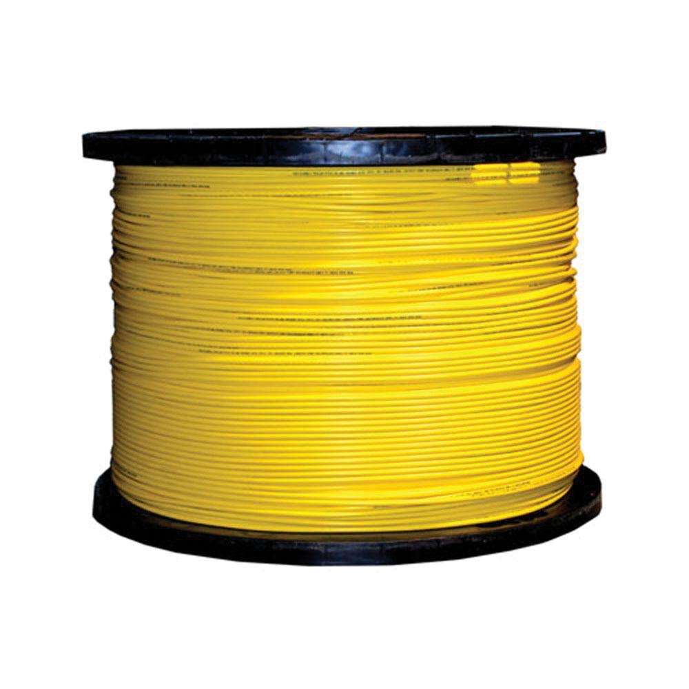 12 Fiber Singlemode 9/125 Yellow Riser Rated Fiber Optic Cable 1000 Foot Y703420