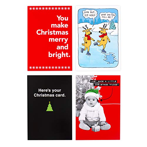 24 Cards with Envelopes Christmas Cards Assortment P94164