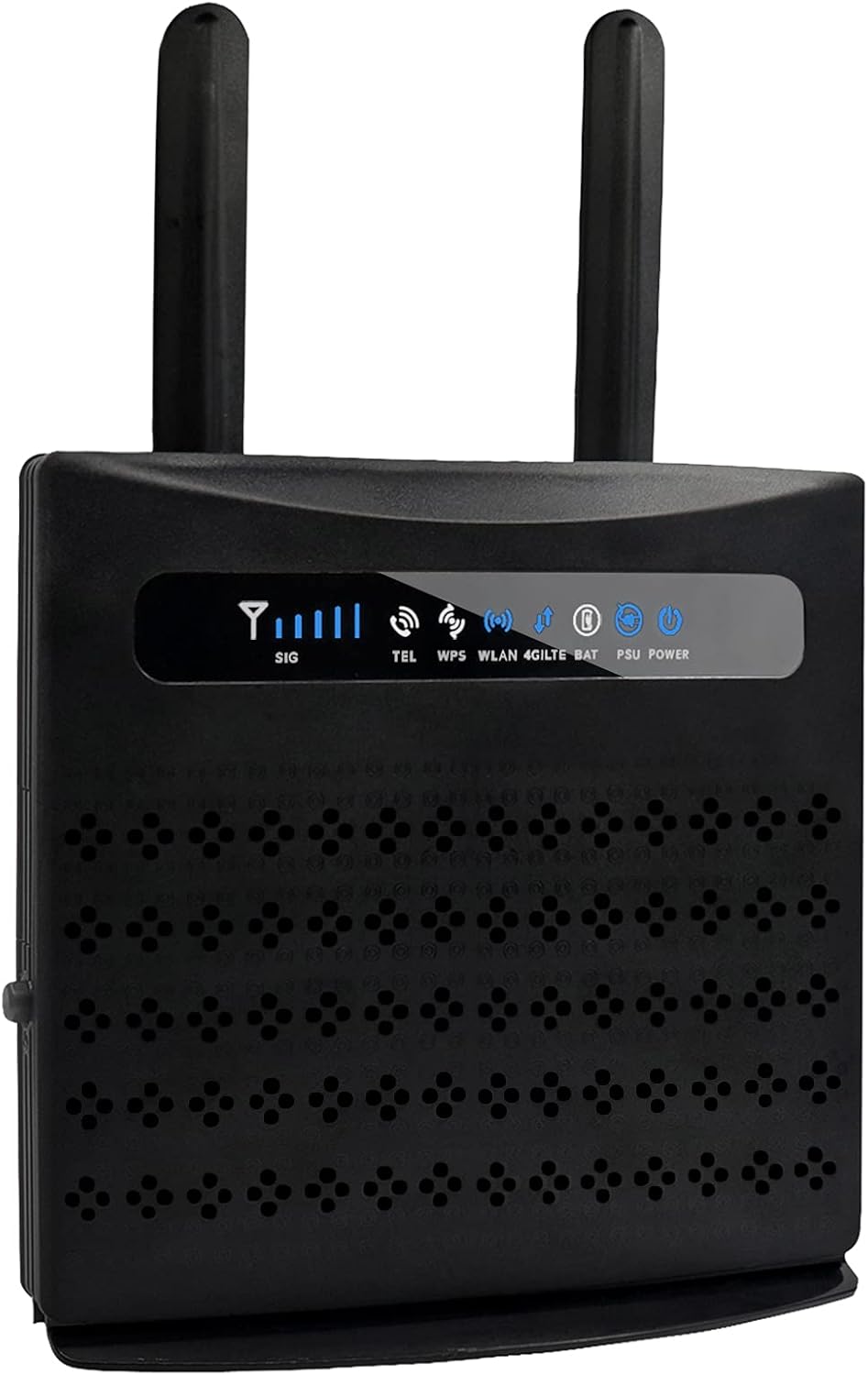 4G LTE Router with Sim Card Slot and 2 RJ11 and 4 RJ45 Ports P679224