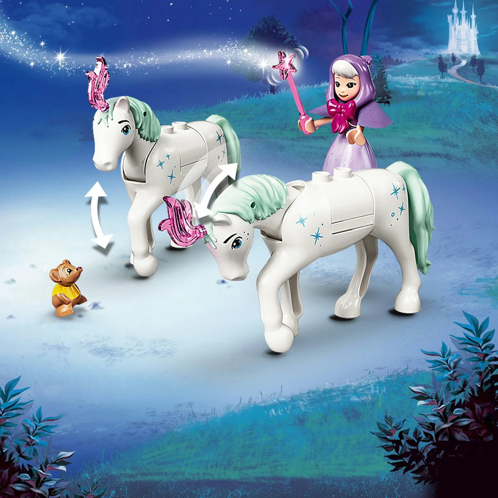 LEGO Disney Cinderella’s Royal Carriage 237 Pieces Building Toy A885244