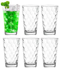 High Quality Glass Hiball Set of 6 13.5oz R850538