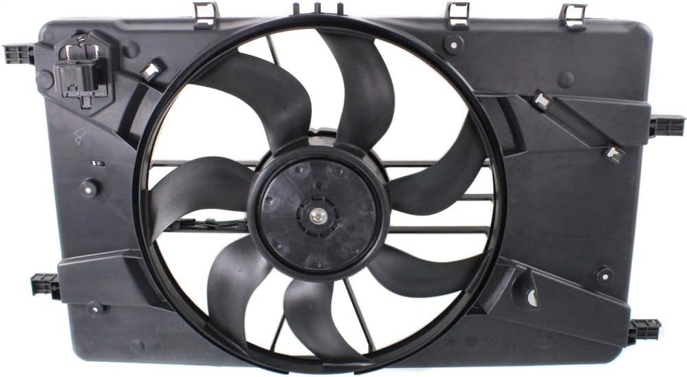 Radiator Fan for Chevy Cruze 2011 2012 2013 2014 Single Fan R65385