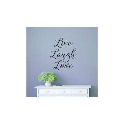 Live Laugh Love Vinyl Wall Decal Sticker K19192