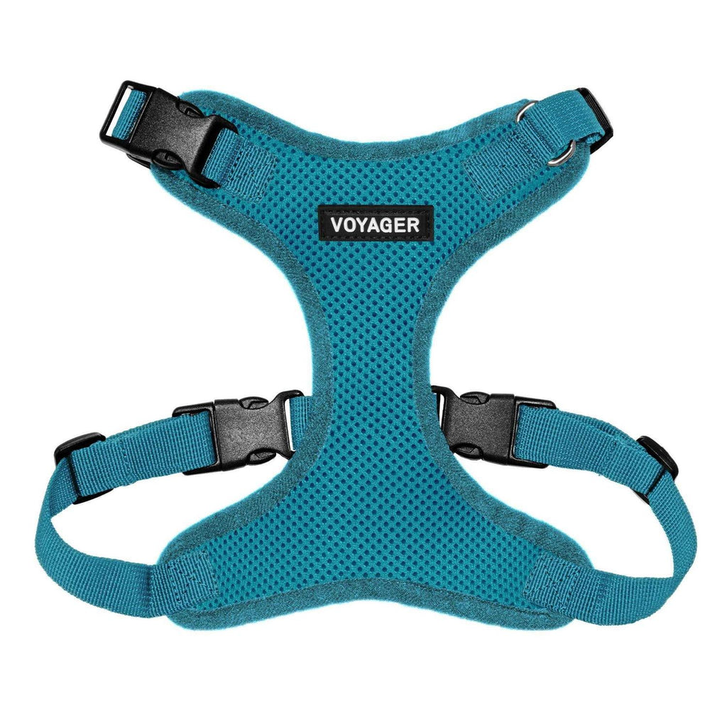 Adjustable All Weather Mesh Step-in Pet Harness B791330