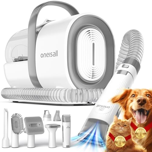 Dog Grooming Vacuum with Clipper Nail Grinder U9989