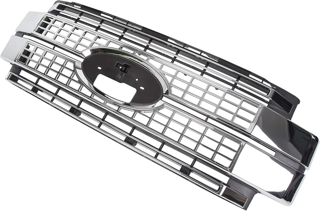 Satin Aluminum Platinum Grille Grill I7478