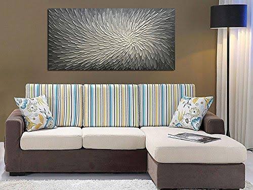 24x48 inch Hand-Painted Oil Painting on Canvas T2885