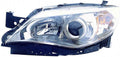 Chrome Driver Side Headlight Assembly 2008 – 2009 C83141