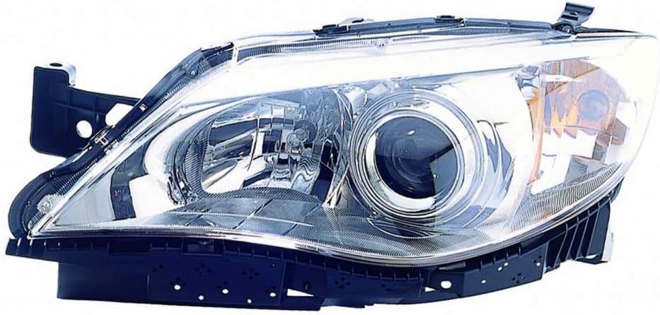 Chrome Driver Side Headlight Assembly 2008 – 2009 C83141