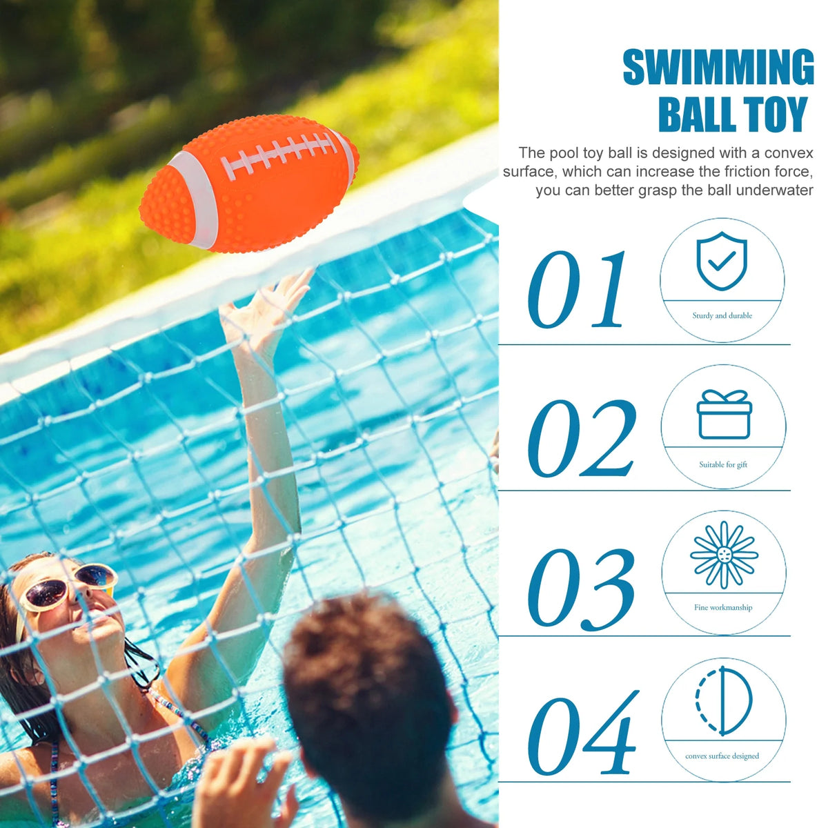 Bright Color Pool Ball Toy Y6545