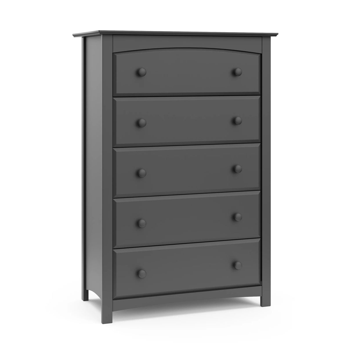White 5 Drawer Nursery Dresser H5130