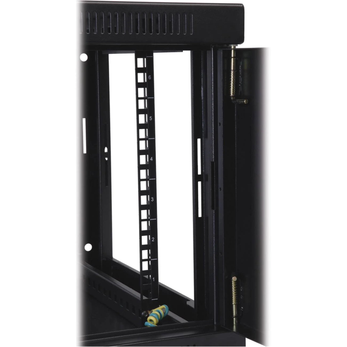 9U Wall Mount Rack Enclosure Server Cabinet E444