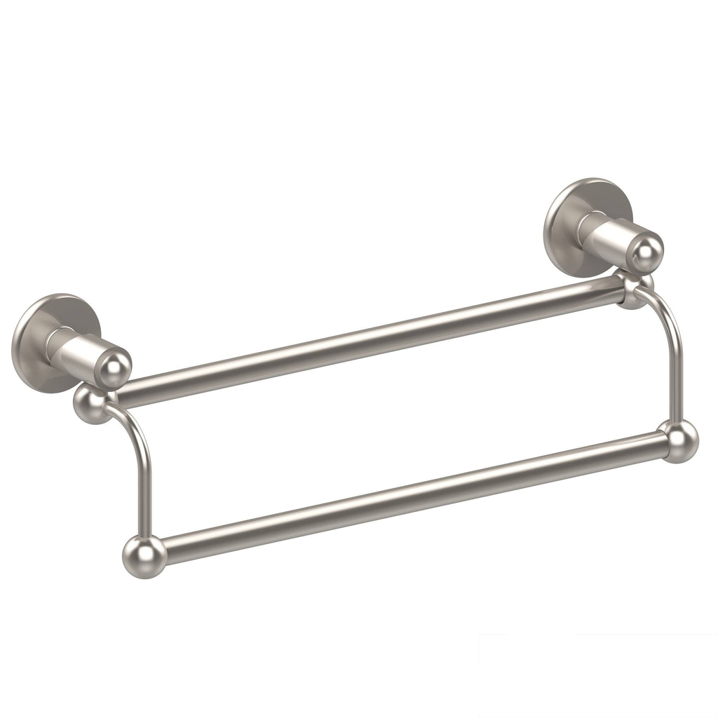 Double Towel Bar Satin Brass C696