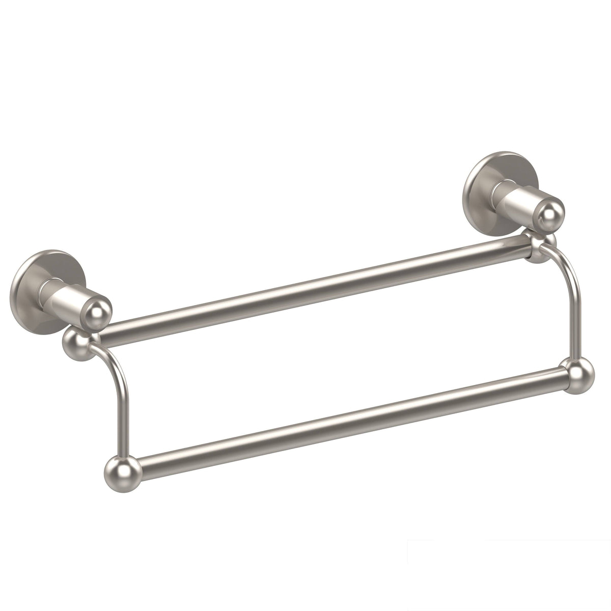 Double Towel Bar Satin Brass C696