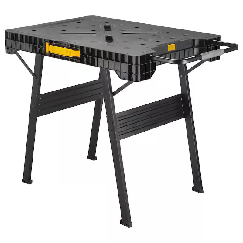 Plastic Folding Sawhorse Workbench N77540
