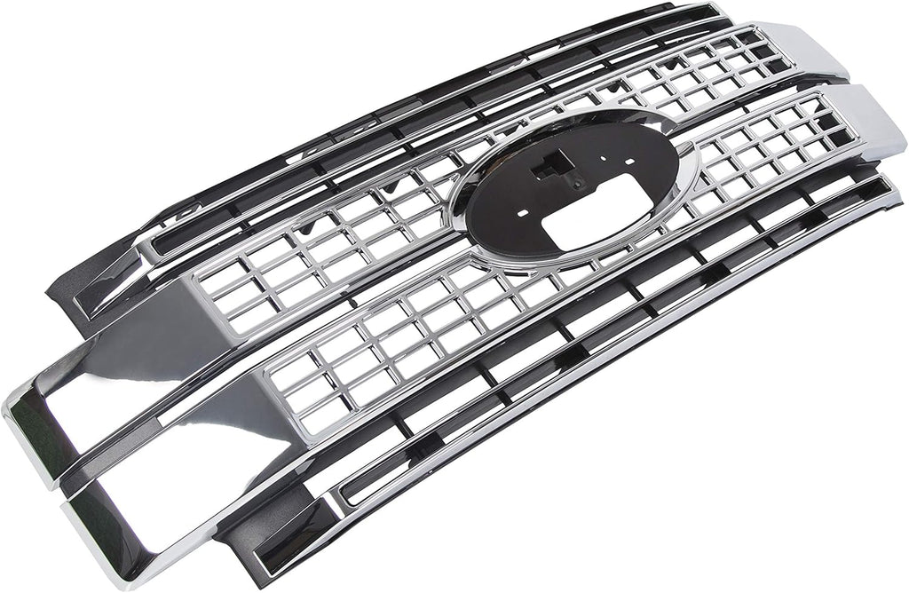 Satin Aluminum Platinum Grille Grill I7478