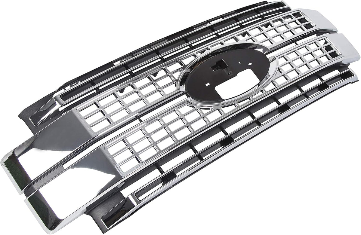Satin Aluminum Platinum Grille Grill I7478