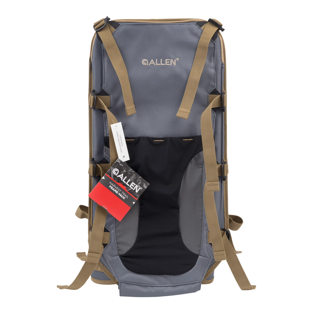 Harvest Trail Frame Game Bag Pack, Gray, Polyester H9741