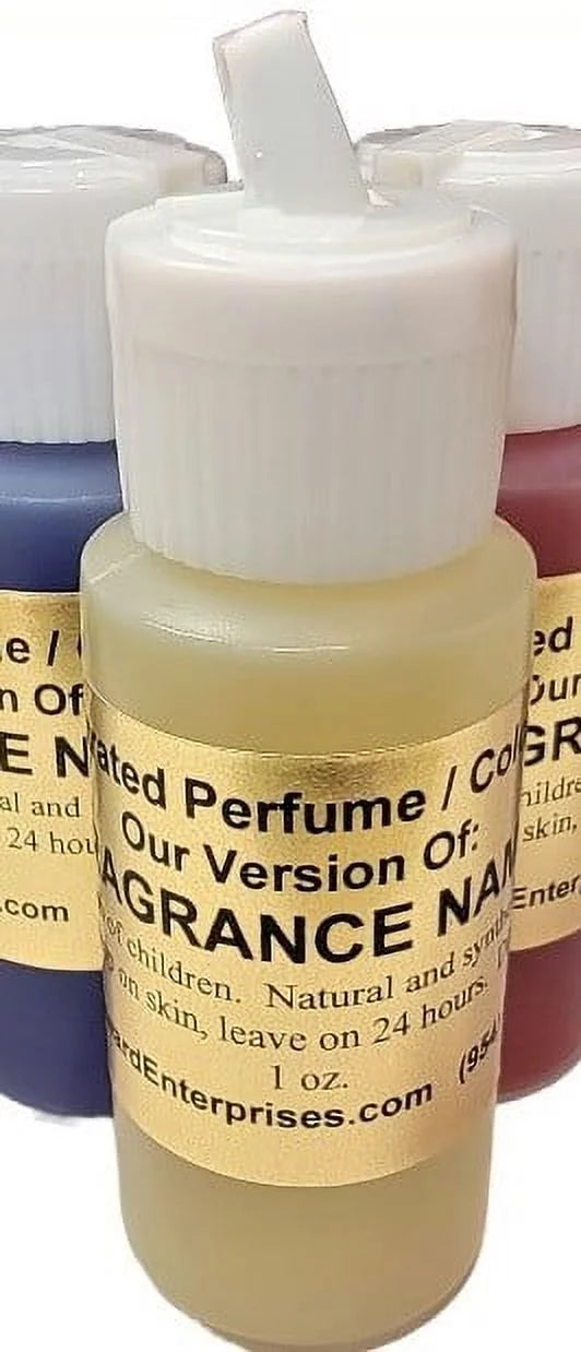 Perfume Oil 1 oz. Squeeze Bottle N7986